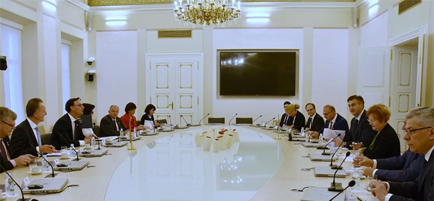 Politički odnosi Hrvatske i Njemački odlični, nastavljamo jačati gospodarsku suradnju